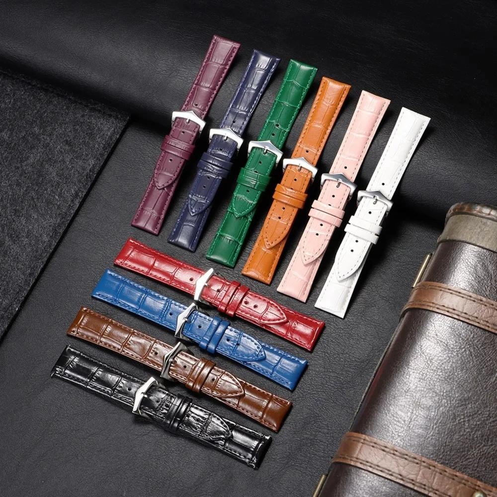 Quick Watch Genuine Band Strap Release Men's – Luxury Croc-Leather - vintagewatches.pk