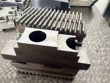 SCHUNK SFA 160  8 S&auml;tze weiche Aufsatzbacken 24 St&uuml;ck teilweise neu Grundbacken