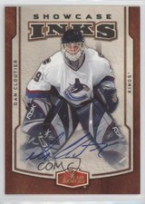 2006-07 Flair Showcase Showcase Inks Dan Cloutier #I-DC Auto 0ur2