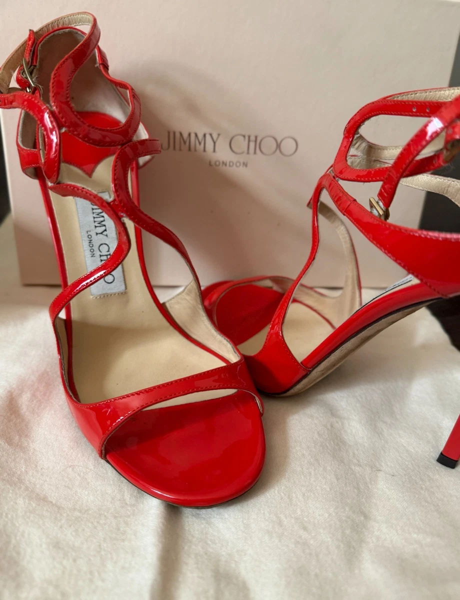 Jimmy Choo Red Heels for Women for sale - eBay