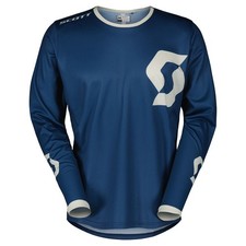 MAGLIA JERSEY MOTO CROSS ENDURO SCOTT COMPETE DARK BLU SCURO GRIGIO