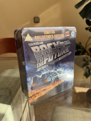 Back to the Future Limited Collector s Edition 25 Years *NEW*