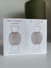 Bvlgari Allegra Magnifying Musk EDP X2 Mini Perfumes
