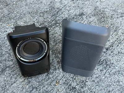 2003 2004 2005 2006 Honda Element Audio System Speaker Cover Subwoofer w/Box
