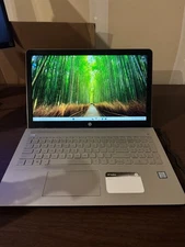 HP Pavilion Laptop 15-cc1xx i7-8550U 1.8GHz 8GB RAM 256GB M.2 NVMe Win 11, Read