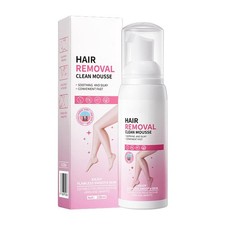 Hair‑Removal Mousse Gentle Fast Depilatory Foam for Smooth Body Skin 100ml