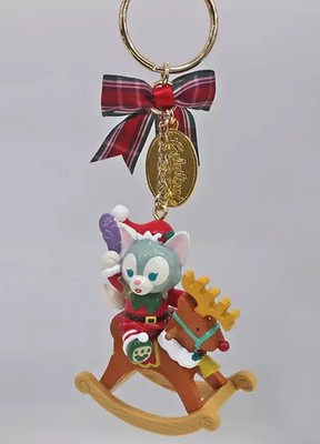 Gelatoni Schlüsselanhänger Duffy's Christmas Tokyo DisneySea Limited (2016) 6 cm