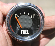 63-71 International Truck Vintage Fuel Gauge - Scout 800 Travelall Harvester 