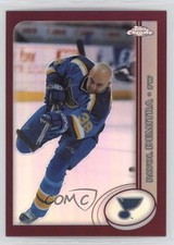 2002-03 Topps Chrome Refractor Pavol Demitra #94 3y4