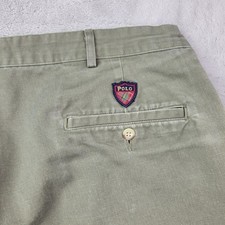 Vintage Polo Ralph Lauren Pants Mens 40x27* Green Classic Golf 90s Y2K USA Made