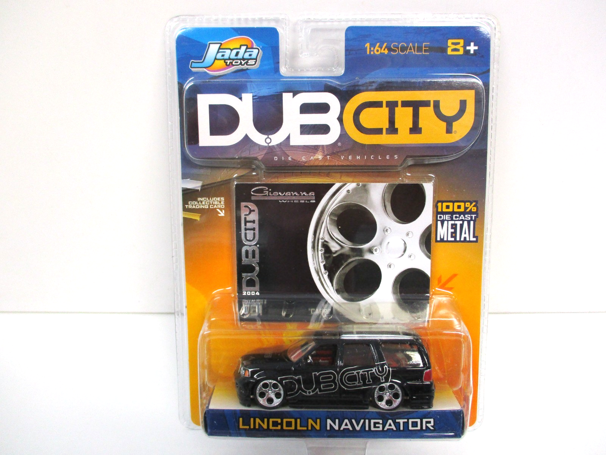 JADA - DUB CITY - LOWERED LINCOLN NAVIGATOR - 1/64 DIECAST | eBay