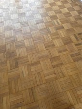  4 finger Beech Parquet Flooring Reclaimed 20 individual pieces - 180mm x 45 mm