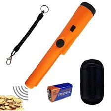 Metal Detector Pinpointer, Professional Waterproof Handheld Pin Pointer Wand,...
