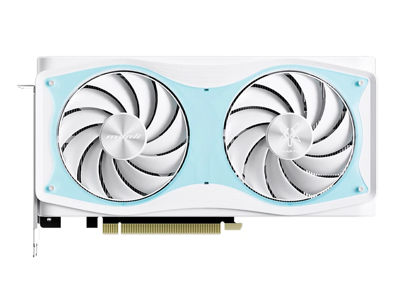Manli GeForce RTX 5050 POLAR FOX OC 8GB GDDR6 Graphics card - Image 2 of 4