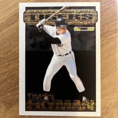 1994 Topps - Black Gold Travis Fryman #6 - Tigers