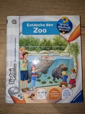 Ravensburger Tiptoi® Buch - Wieso? Weshalb? Warum? - Entdecke Den Zoo