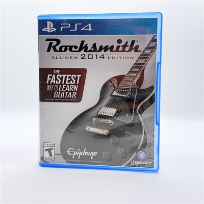 Rocksmith -- 2014 Edition (Sony PlayStation 4, 2014)