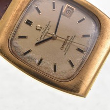 discount OMEGA Constellation vintage Date chronometer Men's Watch □#141601 7