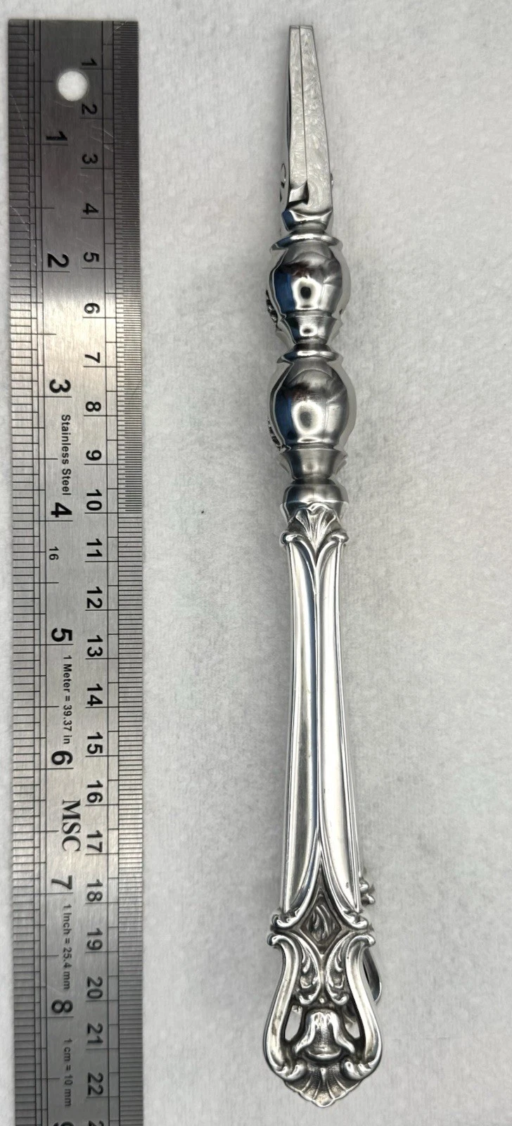 Vintage Nutcracker Which is Stamped 925 On Both Handles - STERLING SILVER
Opens in a new window or t