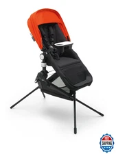 Bugaboo Stand - Bassinet Sleeping Solution & High Chair for Stroller, Black