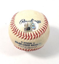 Chicago Cubs @ Rockies Game-Used Ball 9-14-24 Hunter Goodman/Porter Hodge COA