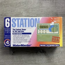 Orbit WaterMaster 6-Station Outdoor/Indoor Programable Sprinkler Timer New🔥🔥🔥
