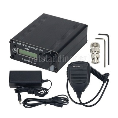 HamGeek uSDX-8Band HF QRP SDR Transceiver All Mode SSB/  Transceiver ot25 *gb