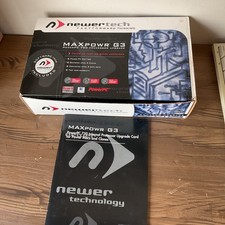 Vtg 1998 Box For Newertech Maxpowr G3 Powerpc 750 Cpu For Mac-box Manual Only