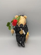 Vintage 2003 Spice Mice "Romanceo" Plush Key Chain w/Tag Brand New NWT