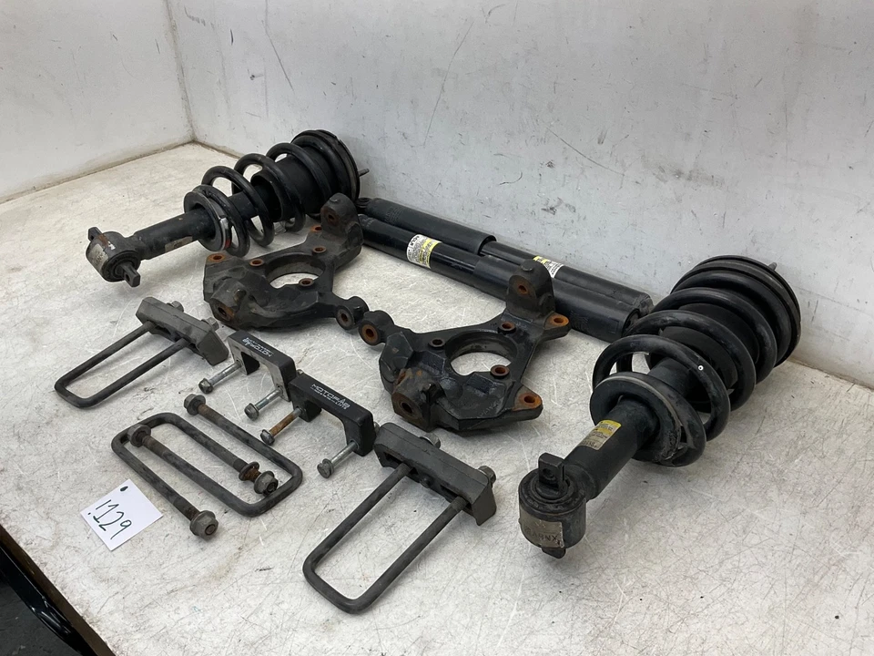 2007 2008 2009 2010 2011-2013 Chevrolet Silverado 1500 Strut&Shock Assembly OEM Foto 3 de 4