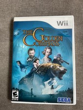 The Golden Compass (Nintendo Wii, 2007) Brand New Factory Sealed