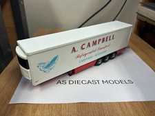 Corgi Modern Truck Heavy Haulage A Campbell Fridge Trailer 1/50