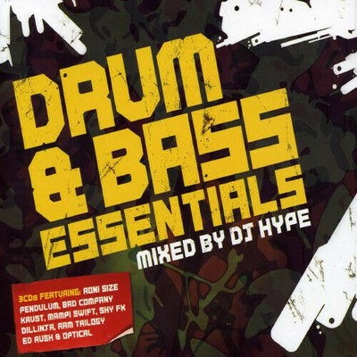 Drum And Bass Essentials (Mixed By DJ Hype) CD New & Sealed