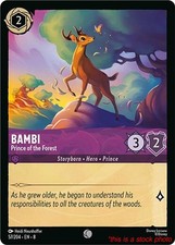 Bambi - Prince of the Forest Lorcana TCG 8 - 57/204 Normal