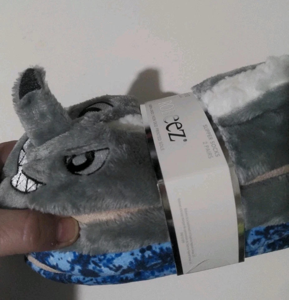 2 pares de calcetines deportivos Robeez unisex para niños. Talla S 9/10 Nuevo con etiquetas Foto 3 de 4