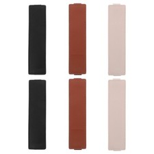 6 Pcs Laptop Strap Pen Holder Elastic Band for Notebook Journal Pouch