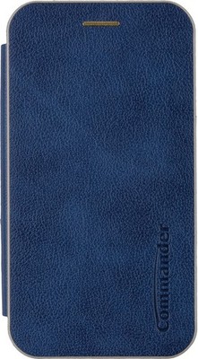 PETER JÄCKEL CURVE Book Case DELUXE für Apple iPhone 13 Blue #1907536