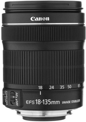 Canon AF MF EFS 18-135mm IMAGE STABILIZER 9.39mm1/3ft 1:3.5-5.6 IS STM Zoom Lens