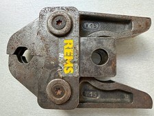 REMS Pressbacke Presszange (PZ-2B) mit Kontur V 15