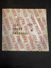 Elgin Factory Balance Staff for 6 ligne Grade 875