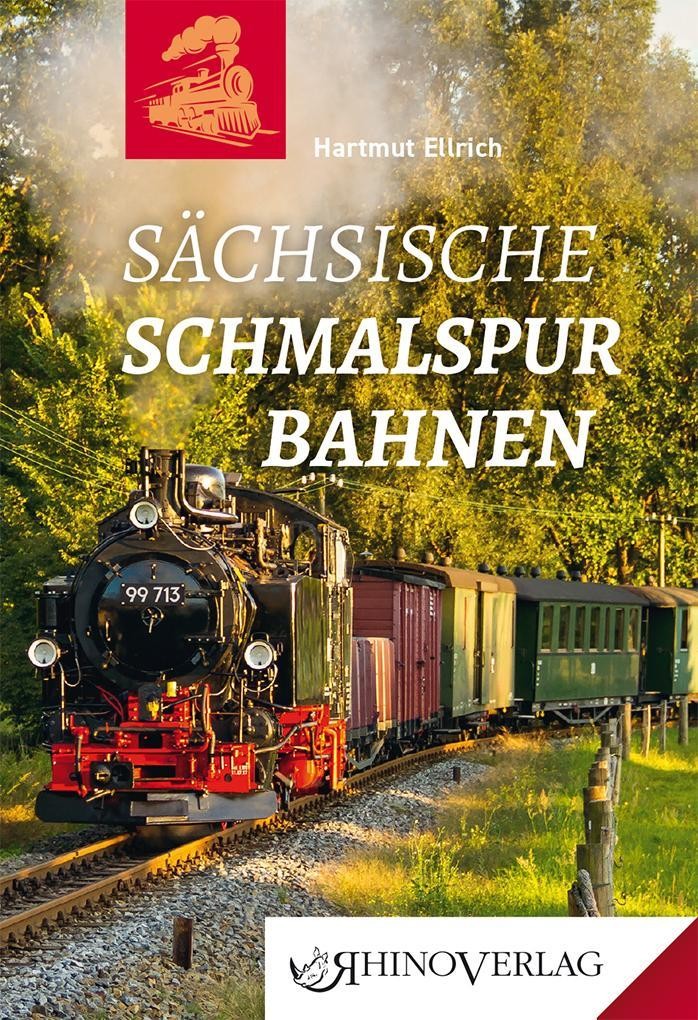 Hartmut Ellrich: Sächsische Schmalspurbahnen - gebunden - Bild 2