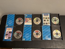 Sega CD Lot Of 12 (10 CIB In Cases) All Tested & Work Authentic Star Wars & More