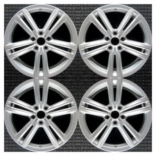 Set 2012 2013 2014 2015 Volkswagen Vw Passat Oem Factory 18 Wheels Rims 69929 Set 2012 2013 2014 2015 Volkswagen Vw Passat Oem Factory 18 Wheels Rims 69929