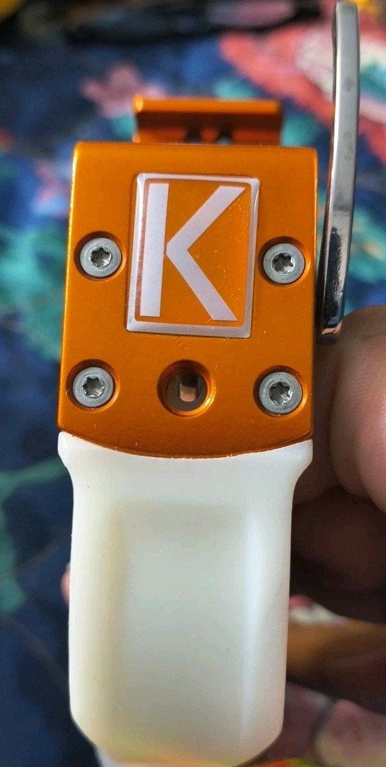 KNEKT DOME HOUSING AND TRIGGER FOR GOPRO GOOD CONDITION Ships Free!!