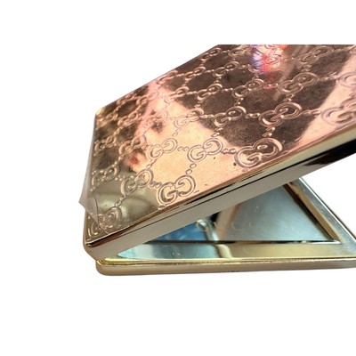 GUCCI Première ポケットミラー GUCCI Premiere Double Mirrored Compact Mirror - Gold | eBay