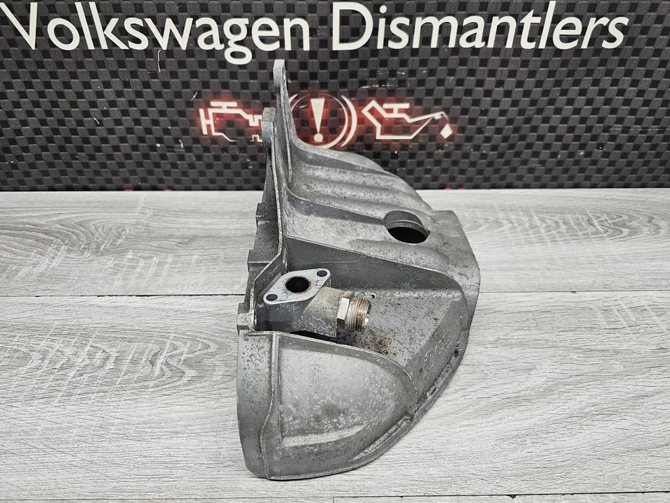 2008 - 2010 Volkswagen Golf Jetta City modelo 2L BEV escape coletor de calor escudo - Imagem 4 de 4