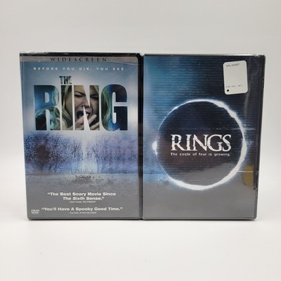 The Ring Collectors Set (DVD, 2005, 2-Disc Set, Widescreen Side By Side)