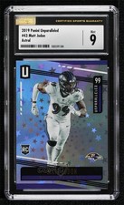 2019 Panini Unparalleled Astral 29/200 Matt Judon #43 CSG 9 Mint a8r