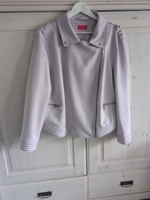 Damenjacke Übergangsjacke Größe 48 von Judith Williams Flieder