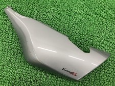 K1200S Seat Cowl, Left, Silver, 4662 7675417, Genuine BMW Motorcycle Part, 4...